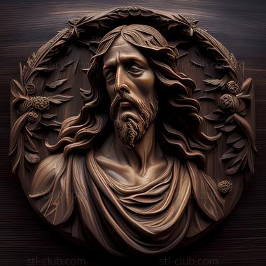 3D model st jesus (STL)